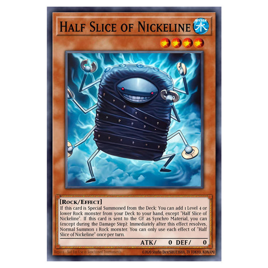 Half Slice of Nickeline BETB-EN088 card from the Yu-Gi-Oh! set Beyond the Brave