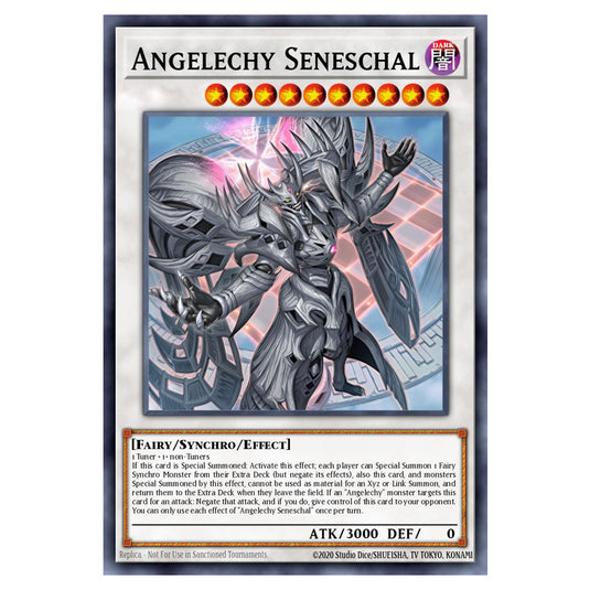 Angelechy Seneschal BETB-EN091 card from the Yu-Gi-Oh! set Beyond the Brave