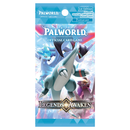 Palworld Official Card Game - Legends Awaken - Booster Pack