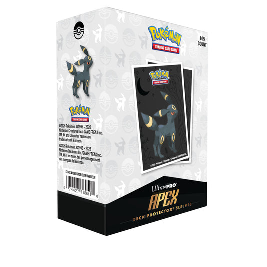Ultra Pro - Pokemon - Elite Series - Umbreon - Apex Deck Protector Sleeves (105 Sleeves)