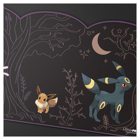 Ultra Pro - Pokemon - Eevee, Espeon and Umbreon - Die-Cut Playmat