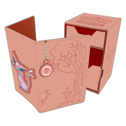 Ultra Pro - Pokemon - Espeon - Wrap Tower Deck Box