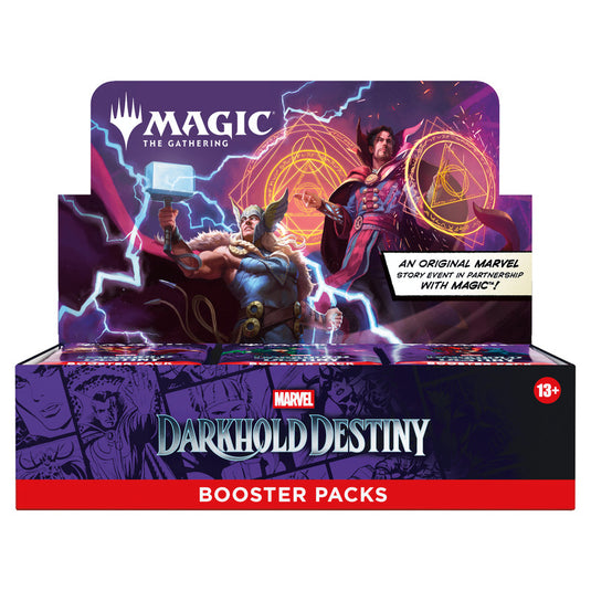 Magic The Gathering - Marvel: Darkhold Destiny - Play Booster Box (30 Packs)