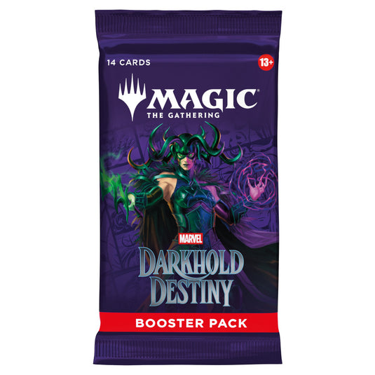 Magic The Gathering - Marvel: Darkhold Destiny - Play Booster Pack
