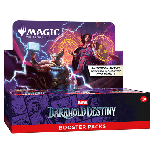 Magic The Gathering - Marvel: Darkhold Destiny - Play Booster Box (30 Packs)