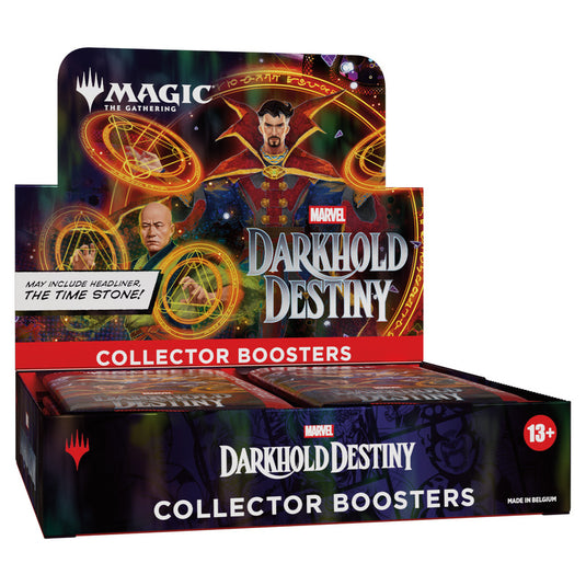 Magic The Gathering - Marvel: Darkhold Destiny - Collector Booster Box (12 Packs)