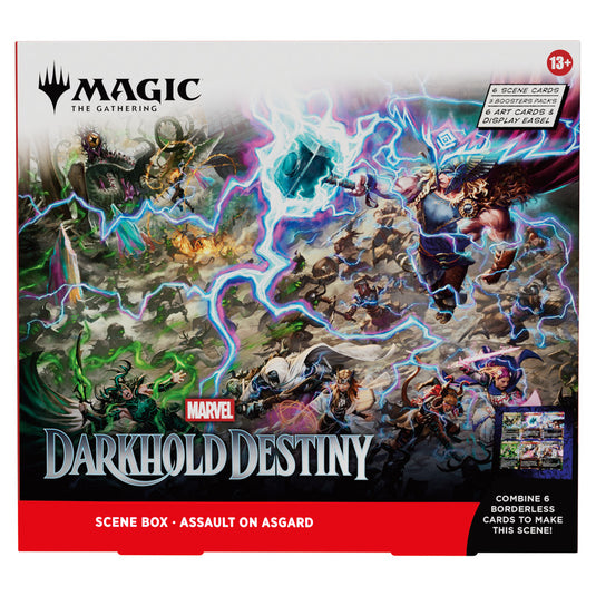 Magic The Gathering - Marvel: Darkhold Destiny - Scene Box - Assault on Asgard