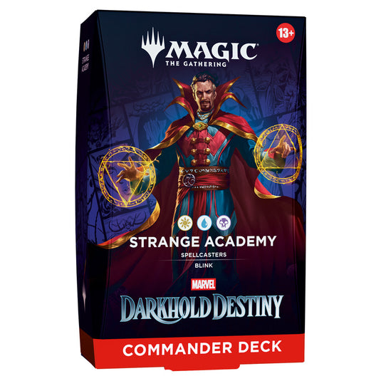 Magic The Gathering - Marvel: Darkhold Destiny - Commander Deck - Strange Academy
