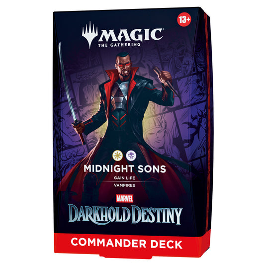 Magic The Gathering - Marvel: Darkhold Destiny - Commander Deck - Midnight Suns