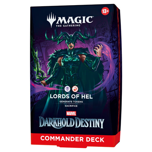 Magic The Gathering - Marvel: Darkhold Destiny - Commander Deck - Lords of Hel