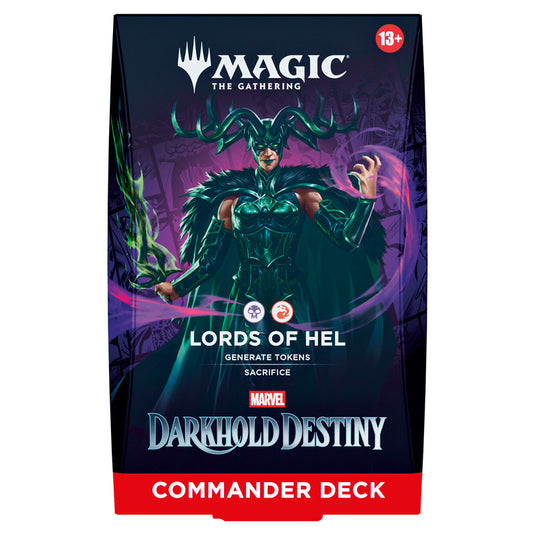 Magic The Gathering - Marvel: Darkhold Destiny - Commander Deck - Lords of Hel