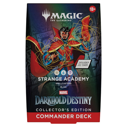 Magic The Gathering - Marvel: Darkhold Destiny - Collector Commander Deck - Strange Academy