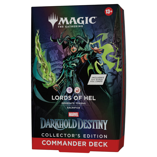 Magic The Gathering - Marvel: Darkhold Destiny - Collector Commander Deck - Lords of Hel