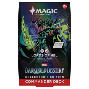 View all Magic The Gathering - Commander Decks