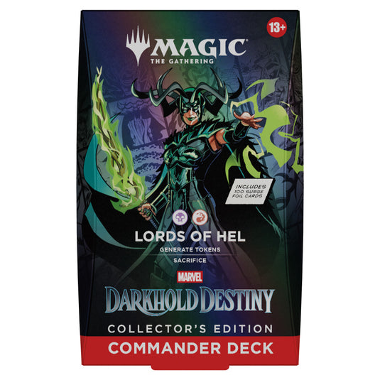 Magic The Gathering - Marvel: Darkhold Destiny - Collector Commander Deck - Lords of Hel