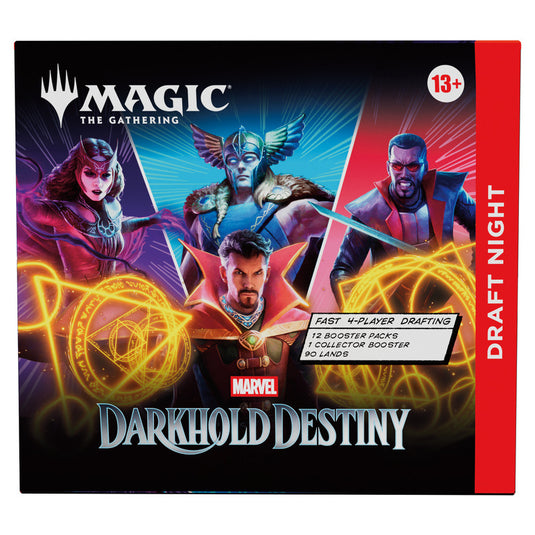 Magic The Gathering - Marvel: Darkhold Destiny - Draft Night