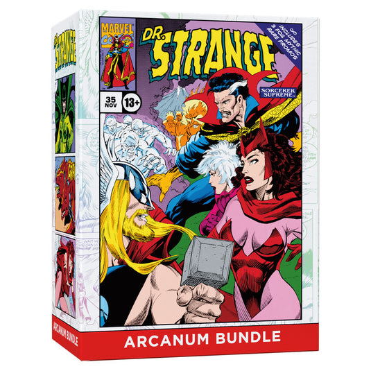 Magic The Gathering - Marvel: Darkhold Destiny - Arcanum Bundle
