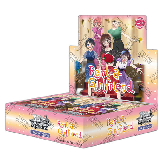Weiss Schwarz - Rent-A-Girlfriend Vol.2 - Booster Box (10 Packs)