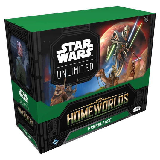 Star Wars Unlimited - Homeworlds - Pre-release Kit