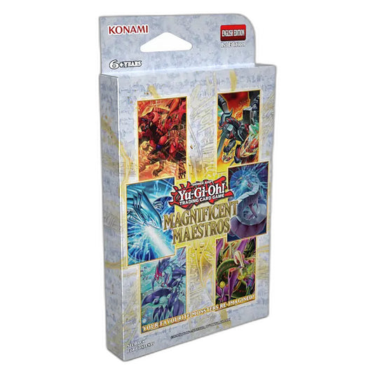 Yu-Gi-Oh! - Magnificent Maestros Box - Sealed Case (10 Boxes)
