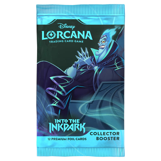 Lorcana - Into the Inkdark - Collector Booster Box (12 Packs)