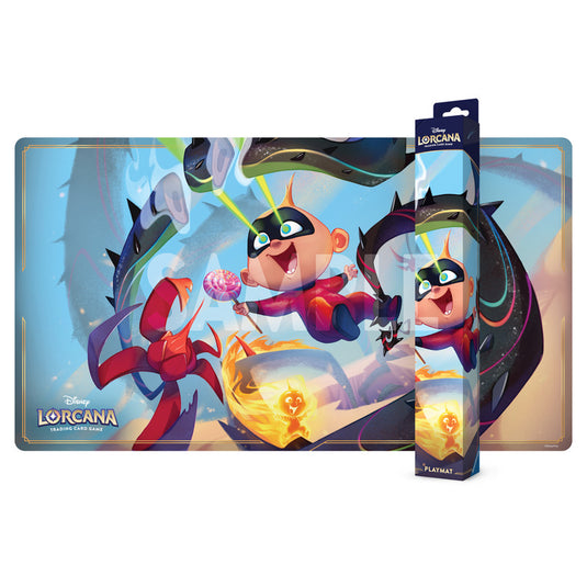 Lorcana - Into the Inkdark - Playmat - Jack-Jack Parr - Incredible Potential