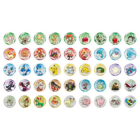 Pokemon - Simplified Chinese - Gem 4/5/6 - Badge Set - Blind Bag (3 Boosters)