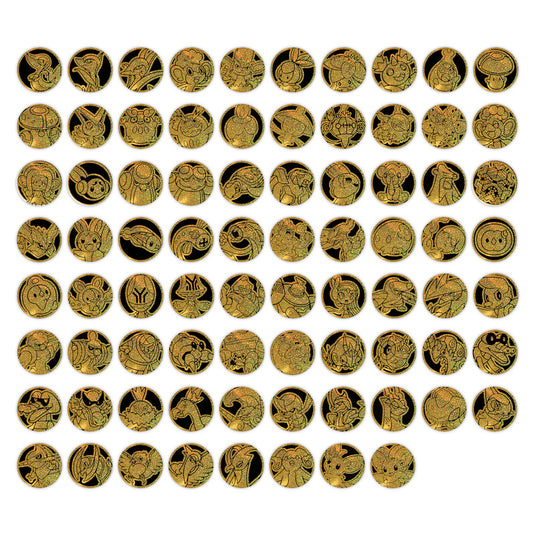 Pokemon - Black Thunder Torrent - Coin Set (Simplified Chinese)