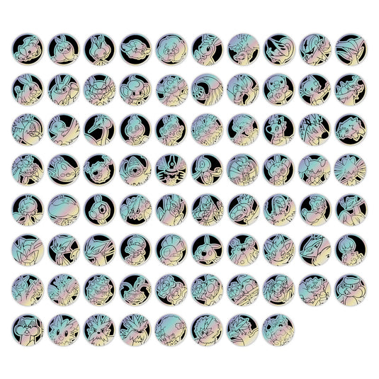 Pokemon - White Flame Burst - Coin Set (Simplified Chinese)