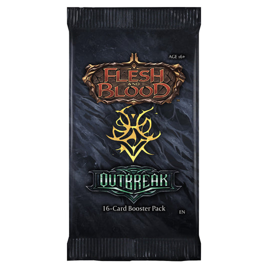 Flesh & Blood - Outbreak - Booster Box (24 Packs)