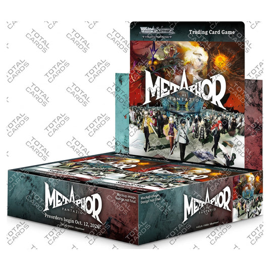 Weiss Schwarz - Metaphor: ReFantazio - Booster Box (10 Packs)