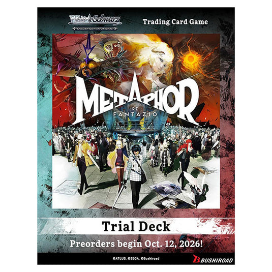 Weiss Schwarz - Metaphor: ReFantazio - Trial Deck