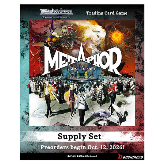 Weiss Schwarz - Metaphor: ReFantazio - Supply Set