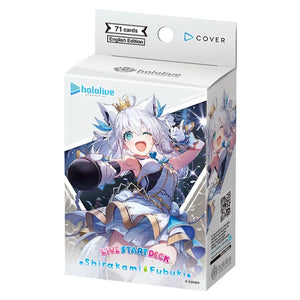 View all Hololive Official Card Game - Starter Decks