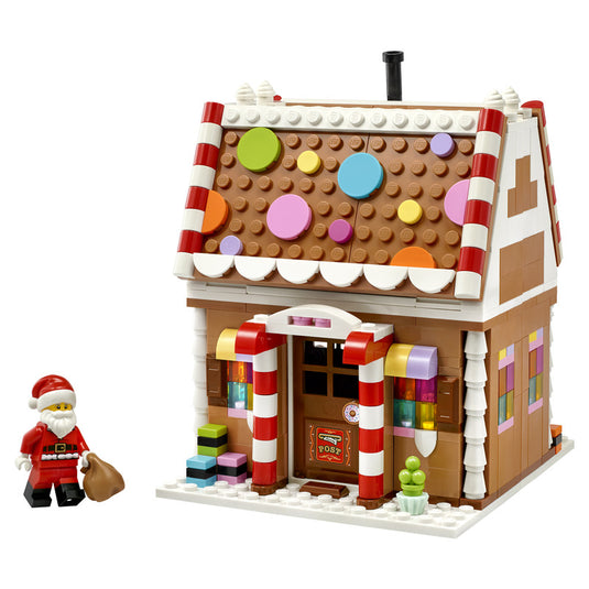 Lego - Iconic - Festive Gingerbread House #40809