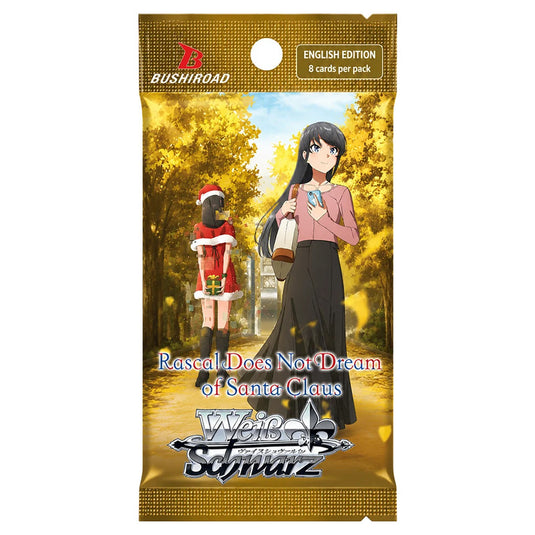 Weiss Schwarz - Rascal Does Not Dream of Santa Claus - Booster Box (10 Packs)