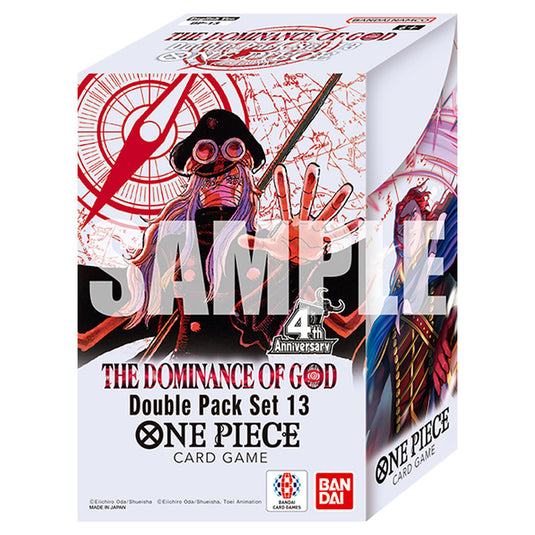 One Piece Card Game - Double Pack Set (DP-13)