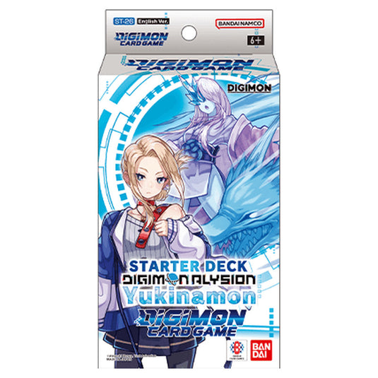 Digimon Card Game - Yukinamon ST25 - Starter Deck