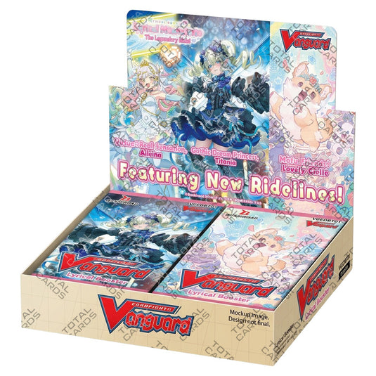 Cardfight!! Vanguard - Lyrical Monasterio The Legendary Idols! - Lyrical Booster Box (16 Packs)