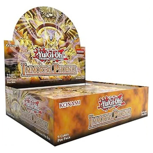 Yu-Gi-Oh! - Immortal Phoenix - Booster Box (24 Packs)