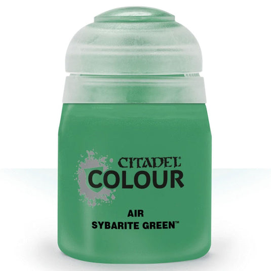 Citadel - Air - Sybarite Green