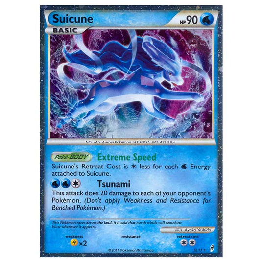 Pokemon - Call of Legends - Suicune (SL11)