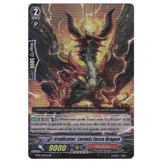 CFV - Brilliant Strike - Eradicator, Lorentz Force Dragon - 17/102