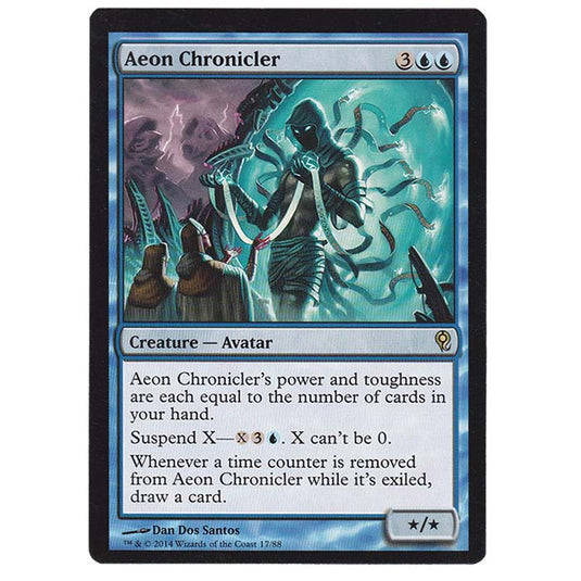 Magic the Gathering - Jace vs Vraska - Aeon Chronicler - 17/88