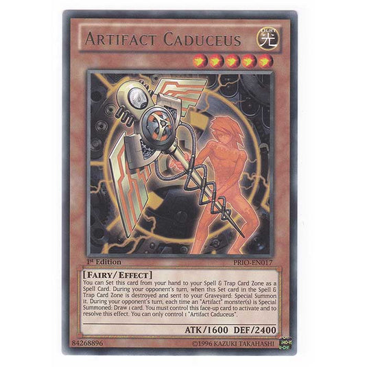 Yu-Gi-Oh! - Primal Origin - Artifact Caduceus - 17/99