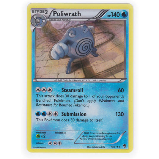 Pokemon - XY Furious Fists - Poliwrath - 17/111