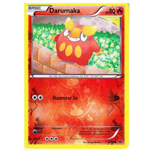 Pokemon - Black & White - Next Destinies - (Reverse Holo) Darumaka 17/99