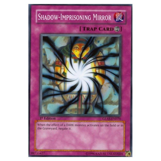 Yu-Gi-Oh! - Gladiator\'s Assault - Shadow-Imprisoning Mirror (Common) GLAS-EN070