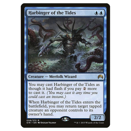 Magic The Gathering - Magic Origins - Harbinger Of The Tides - 58/272 (Foil)