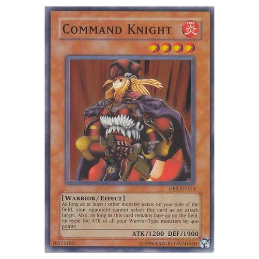 Yu-Gi-Oh! - Dark Beginning 2 - Command Knight (Super Rare) DB2-EN114